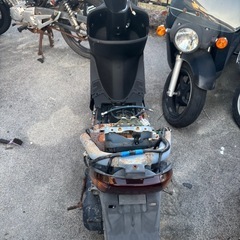 ライブディオ前期ＺＸ部品取り（書無し鍵無し）の画像