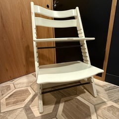 STOKKE ストッケ トリップトラップ/ホワイトの画像
