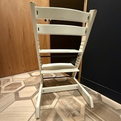 STOKKE ストッケ トリップトラップ/ホワイトの画像