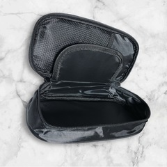 【新品】レインボーフレンズ ペンケース ポーチ 大容量  通学 文具収納 旅行 ペンケース ペンシルケース Blackの画像