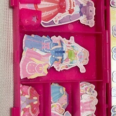 磁石でくっつけて着せ替えできますの画像