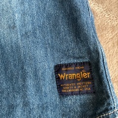 デニムシャツ　95の画像