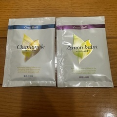 各種　入浴剤の画像