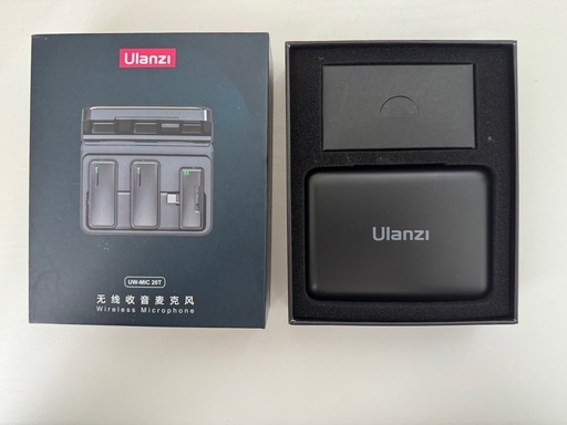 Ulanzi ワイヤレスマイク