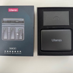 Ulanzi ワイヤレスマイクの画像
