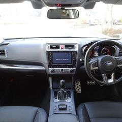 車検満タン BS9 アウトバック リミテッド アイサイト 全車速追従機能付クルーズ ナビ フルセグTV Bluetooth バックモニター パワーバックドア スマートキー 黒本革シート シートヒーター LEDライト ETC ドラレコ ワンオーナーの画像