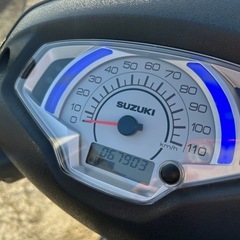 スズキ アドレス125 DP12H@神奈川県川崎市/東京都110,125cc車体スクーターの画像