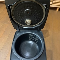 三菱IH炊飯器 5.5合 2012年製 動作確認済の画像