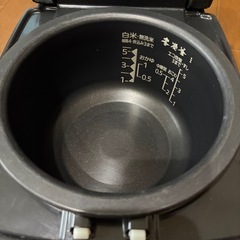 三菱IH炊飯器 5.5合 2012年製 動作確認済の画像