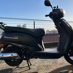 スズキ アドレス125 DP12H@神奈川県川崎市/東京都110,125cc車体スクーターの画像