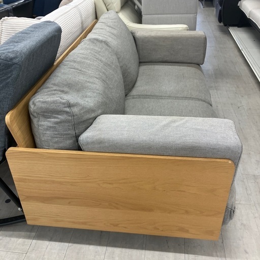 無印良品 2人掛けソファー ファブリック【トレファク堺福田店】