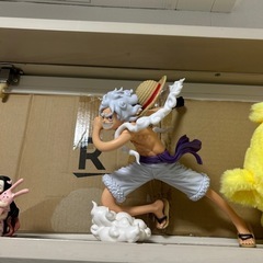 モンキー・D・ルフィ GEAR5-Ⅱフィギュア　新品の画像