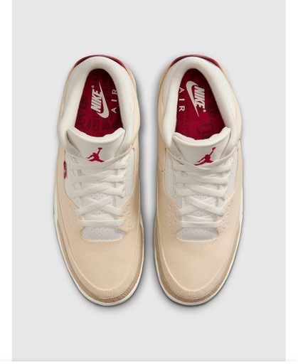 Levi's × Nike Air Jordan 3 Retro SP Ecru Denim