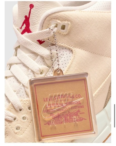 Levi's × Nike Air Jordan 3 Retro SP Ecru Denim