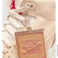 Levi's × Nike Air Jordan 3 Retro SP Ecru Denimの画像