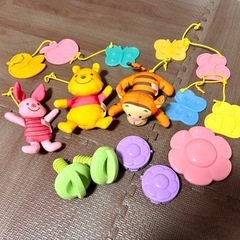 【タカラトミー】くまのプーさん えらべる回転 6WAYジムにへんしんメリー❗️の画像