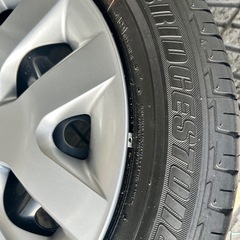 新品未使用　ブリヂストン　タイヤ ECOPIAの画像