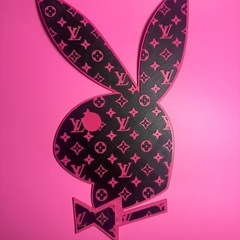 インテリア雑貨、ルイヴィトン＆プレイボーイ 、ウォールアートの画像