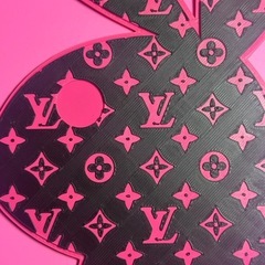 インテリア雑貨、ルイヴィトン＆プレイボーイ 、ウォールアートの画像