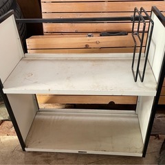 スチール　本棚　棚の画像