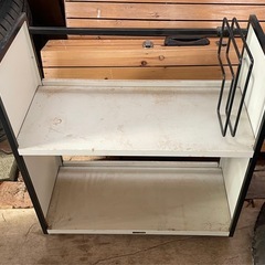 スチール　本棚　棚の画像