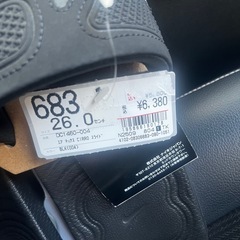 新品未使用（タグ付き）✨NIKE ベナッシ 26㎝の画像