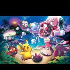 ポケモン　1000ピース　ジグソーパズル完成品の画像