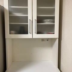 食器棚【ニトリ】の画像