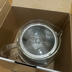 HARIO　耐熱ガラス急須　未使用品の画像