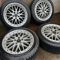 アルミホイール＆スタッドレスタイヤ🛞Enkeiモデル: Algernon Intelesse Ilの画像