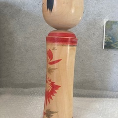 レトロ　宮城　鳴子　こけし　の画像