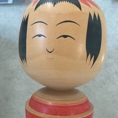 レトロ　宮城　鳴子　こけし　の画像