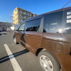 7人乗りシエンタ／こだわり全塗装ブラウン／整備多数の画像