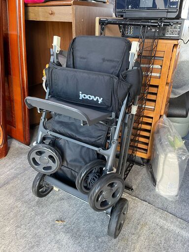 Joovy製　二人乗りベビーカー　カブース