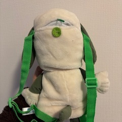 ワンワン　リュックの画像