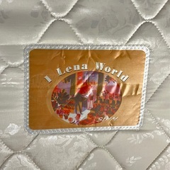 【訳ありタダでお譲りします】シングル　マットレスの画像