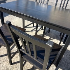 ダイニングセットの画像