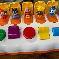 ベビラボ　アンパンマンひらいてぴょこん　　リサイクルショップ宮崎屋　住吉店26.2.28の画像