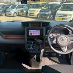 【支払総額39.8万円】人気のハイトール トヨタ タンク車検令和9年8月 機関良好 内外装良好 フルセグTV パワスラ スマアシ付き バックカメラ Bluetooth 不具合無し！の画像