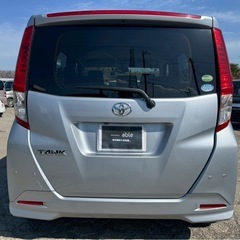 【支払総額39.8万円】人気のハイトール トヨタ タンク車検令和9年8月 機関良好 内外装良好 フルセグTV パワスラ スマアシ付き バックカメラ Bluetooth 不具合無し！の画像