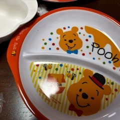 離乳食用　子ども用皿の画像
