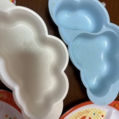 離乳食用　子ども用皿の画像