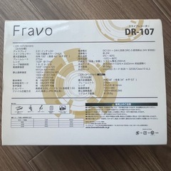 Fravo DR-107 ドライブレコーダーの画像