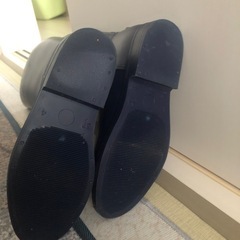 ロング雨靴の画像