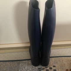 ロング雨靴の画像