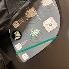 joieチャイルドシート　ベビーの画像