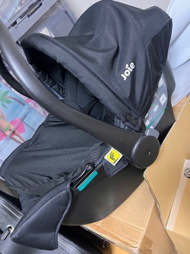 決まりました！joieチャイルドシート　ベビー