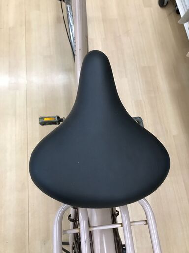 A-1544【リユースのサカイ野々市店】自転車　ベージュ　26インチ　※クリーニング済み