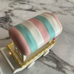 シルバニアファミリー　キャンディーワゴンの画像