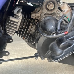 ロンホイ　71ccボアアップ　af34 DIO ナンバー　自賠責付　新品パーツ多数の画像